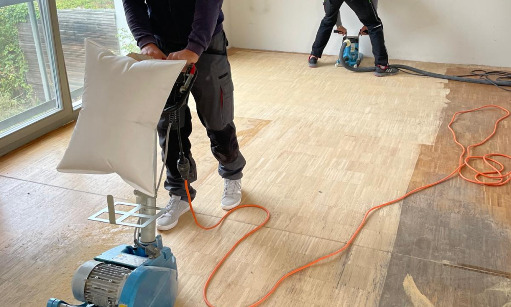 Parkettleger Dresden - 7.